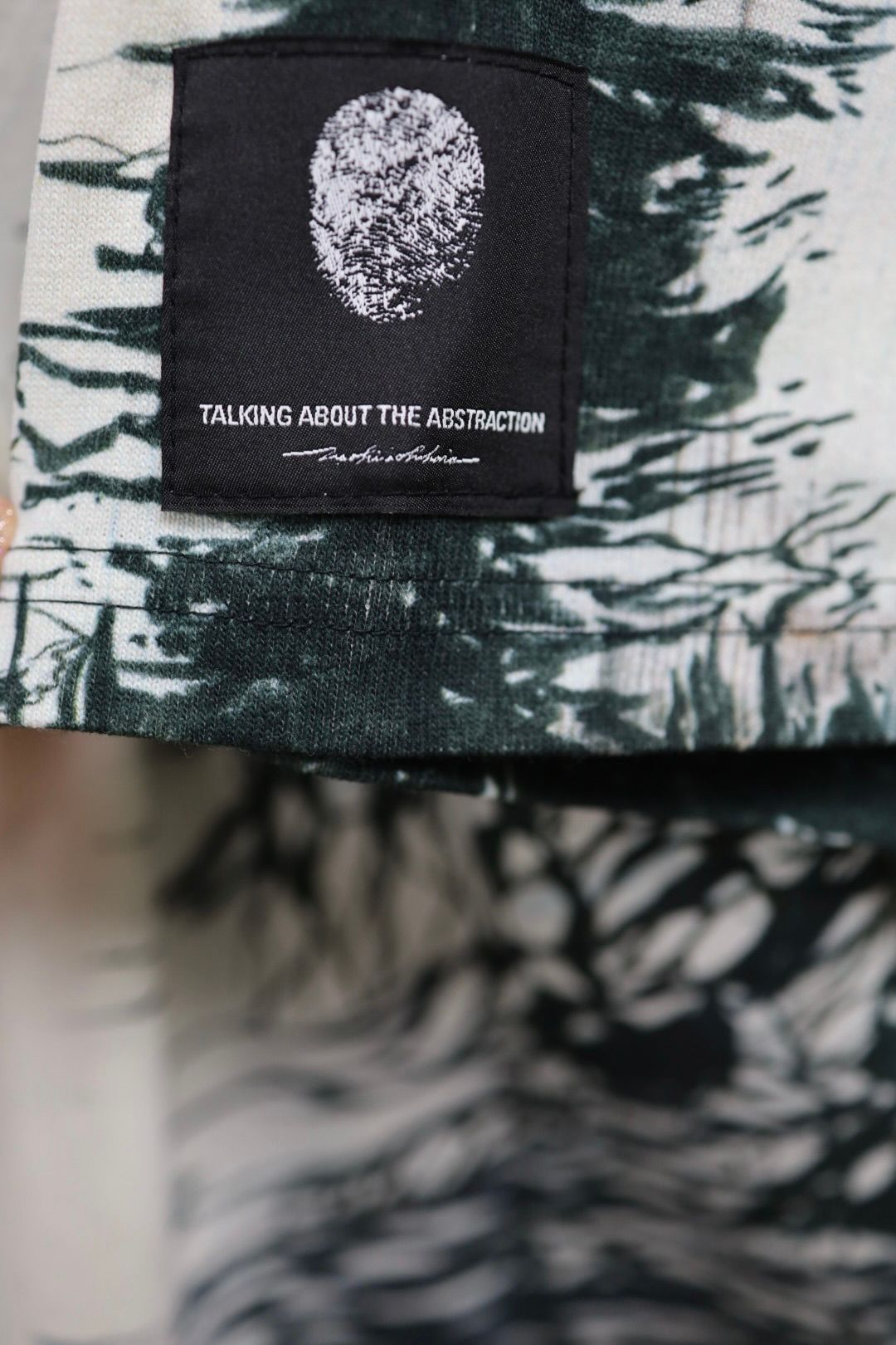 トーキングアバウト ジ アブストラクション 26SS ART RPRICA TEE2(26SS-T-006)MM1☆新作発売！