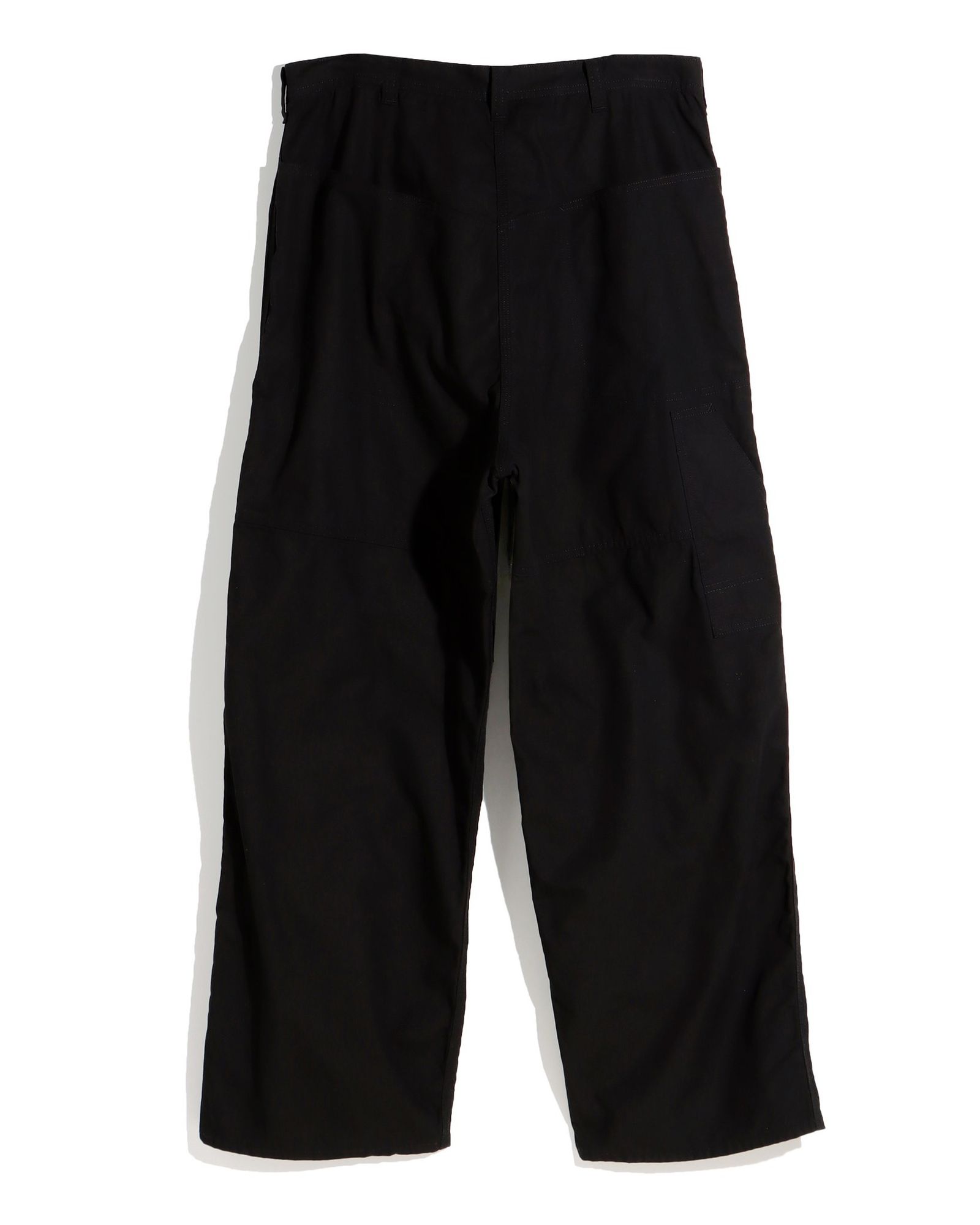 ファウンダ DOUBLE KNEE PANTS (015FD252014)BLACK
