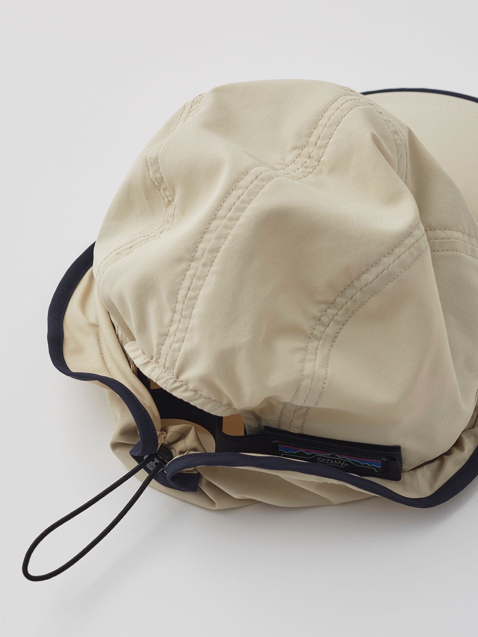 セダンオールパーパス SS24 OG Logo Sun Cap(SD24S-CP05)Light Beige☆4月20日(土)発売！