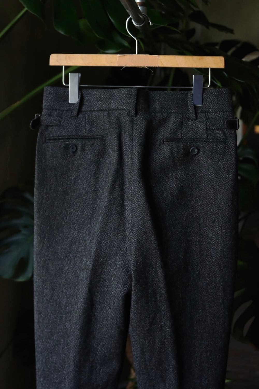 A.PRESSE - アプレッセ Tweed Two Tack Trousers(22AAP-04-11H 