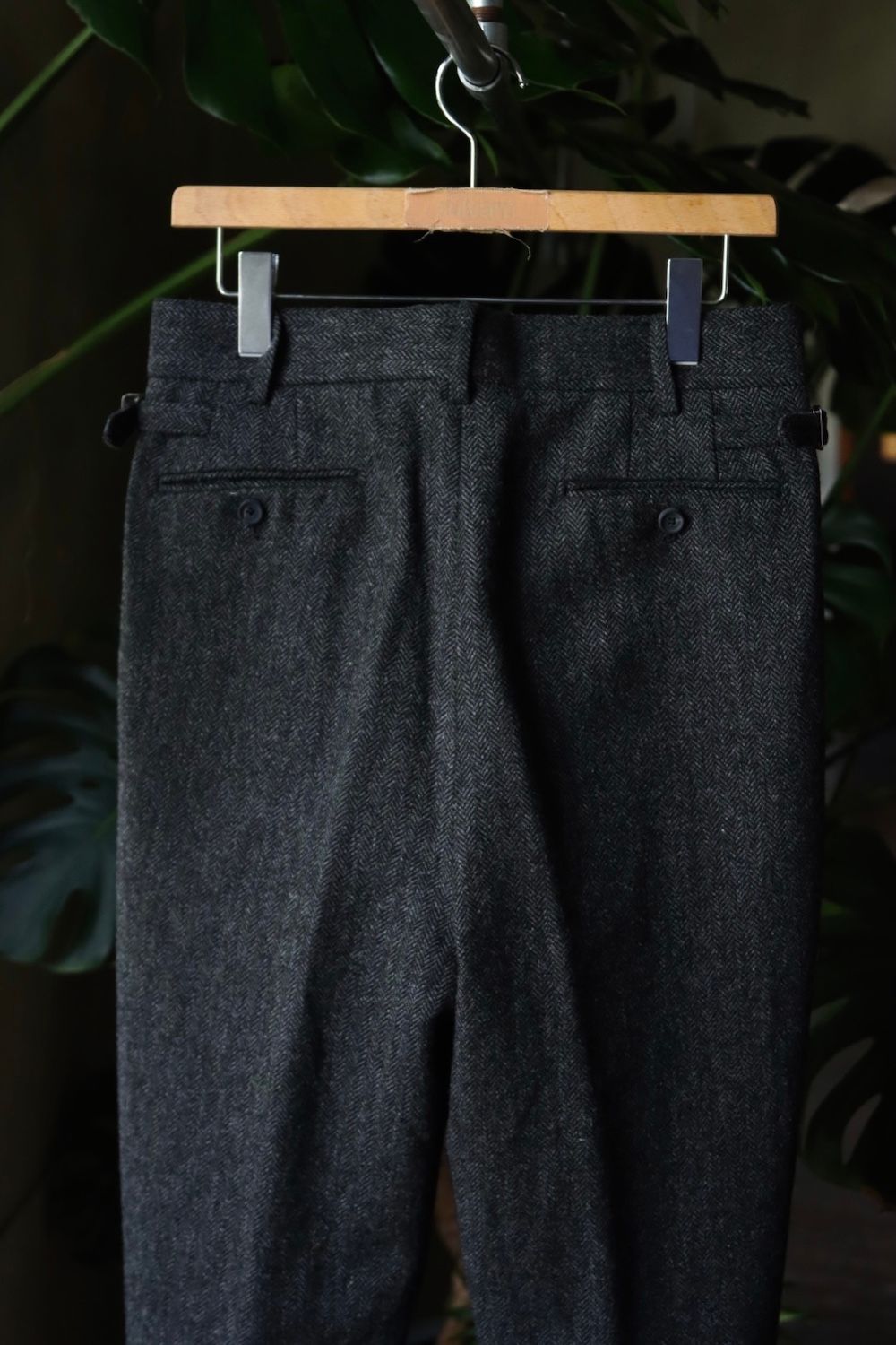 A.PRESSE - アプレッセ Tweed Two Tack Trousers(22AAP-04-11H