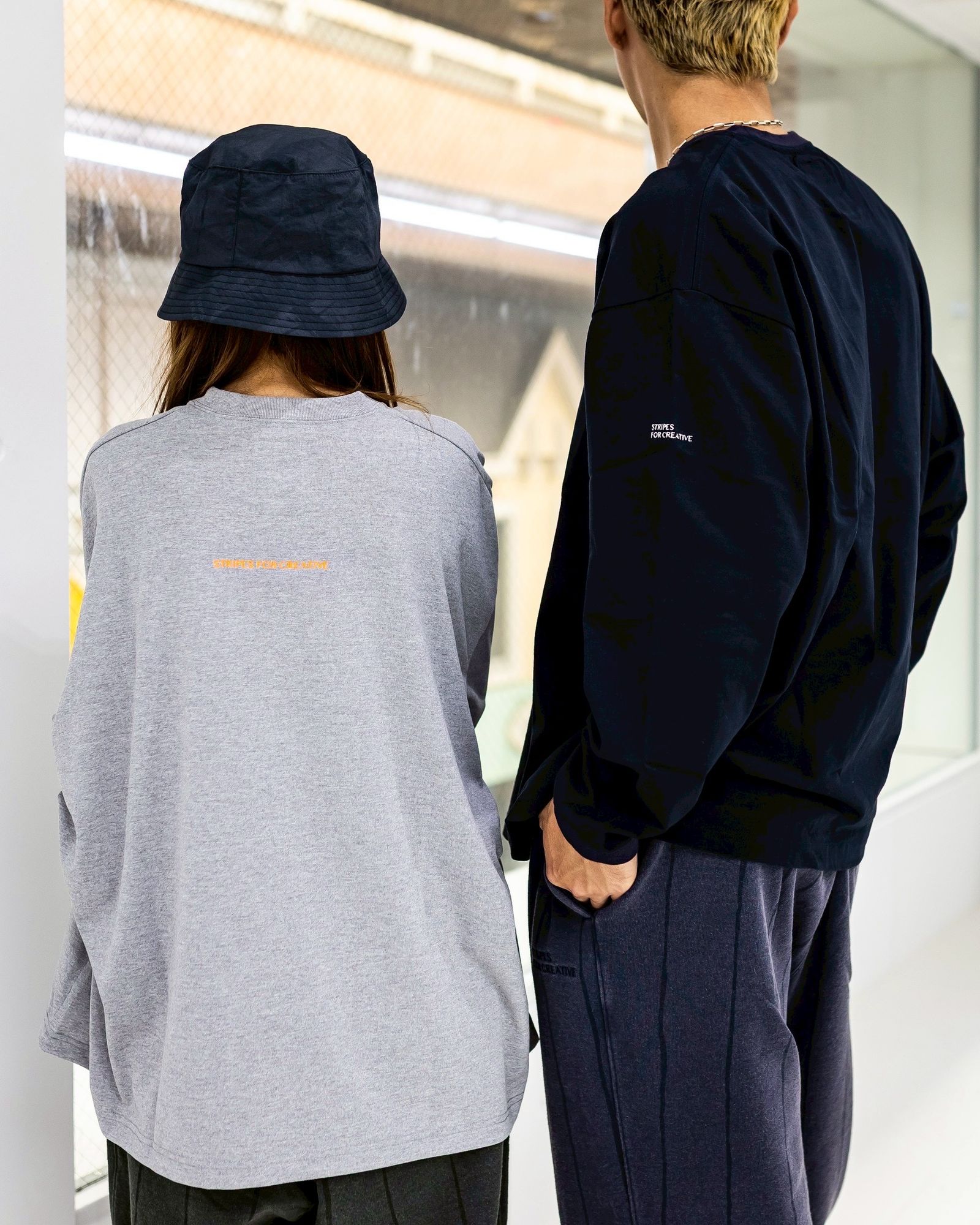 S.F.C 25FW エスエフシー SUPER BIG TECH LS TEE(SFCFW25CS10)Grey M☆9月20日(土)発売！