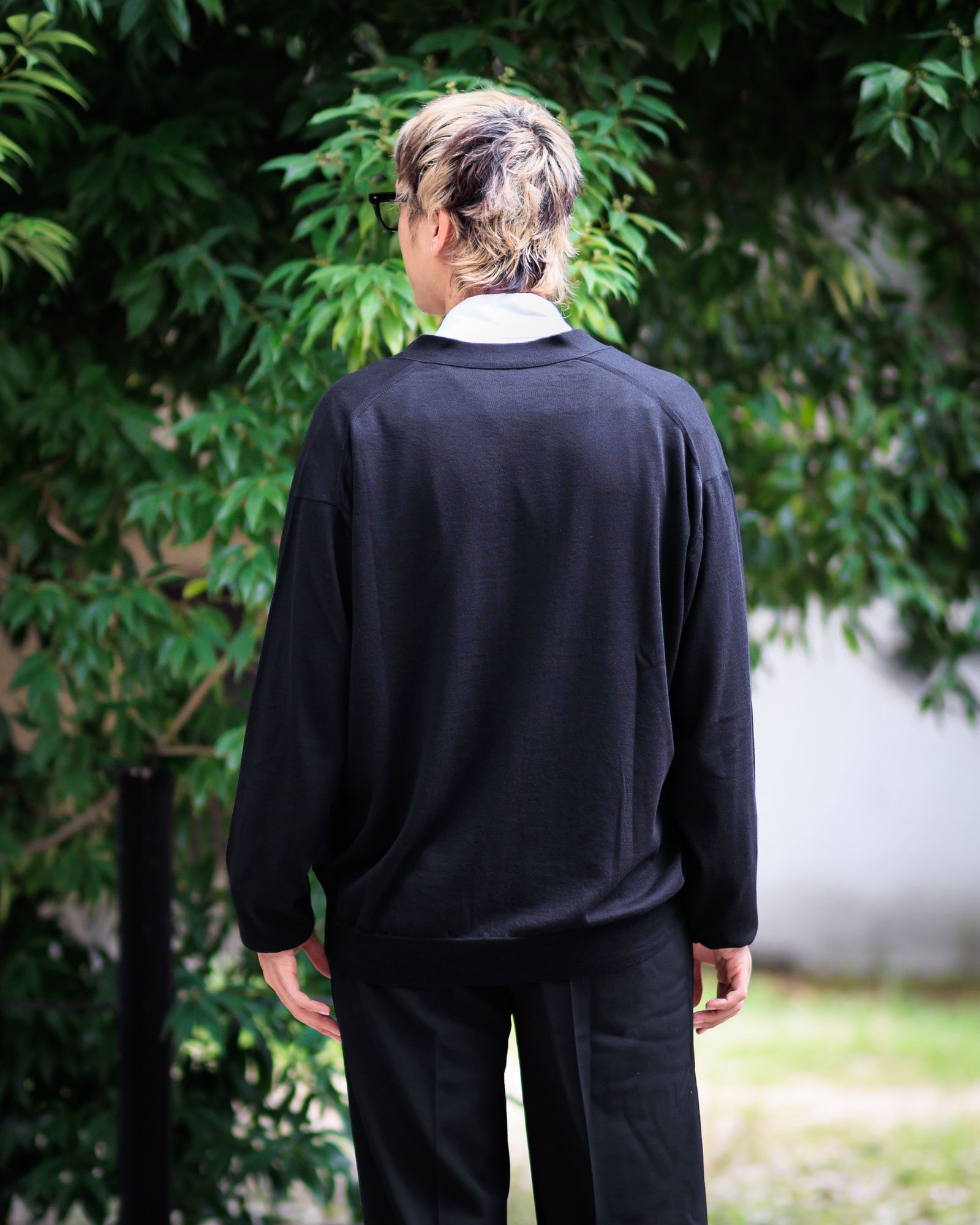 A.PRESSE Wool Cotton High Gauge Cardigan 7月4日(土)新作発売！