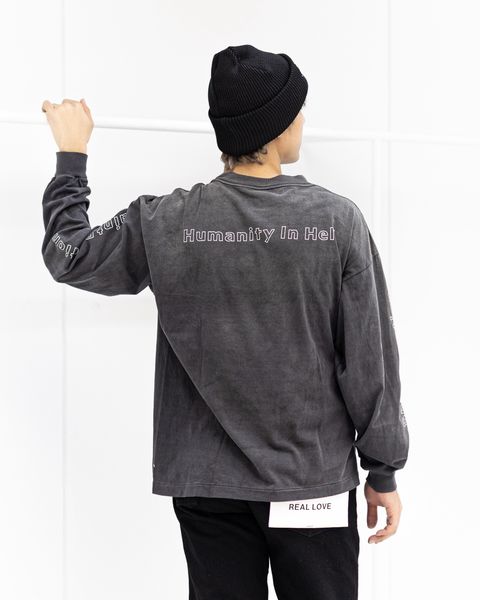 SAINT Mxxxxxx SAINT DEVOTION LS T-SHIRT  2月21日(土)新作発売！