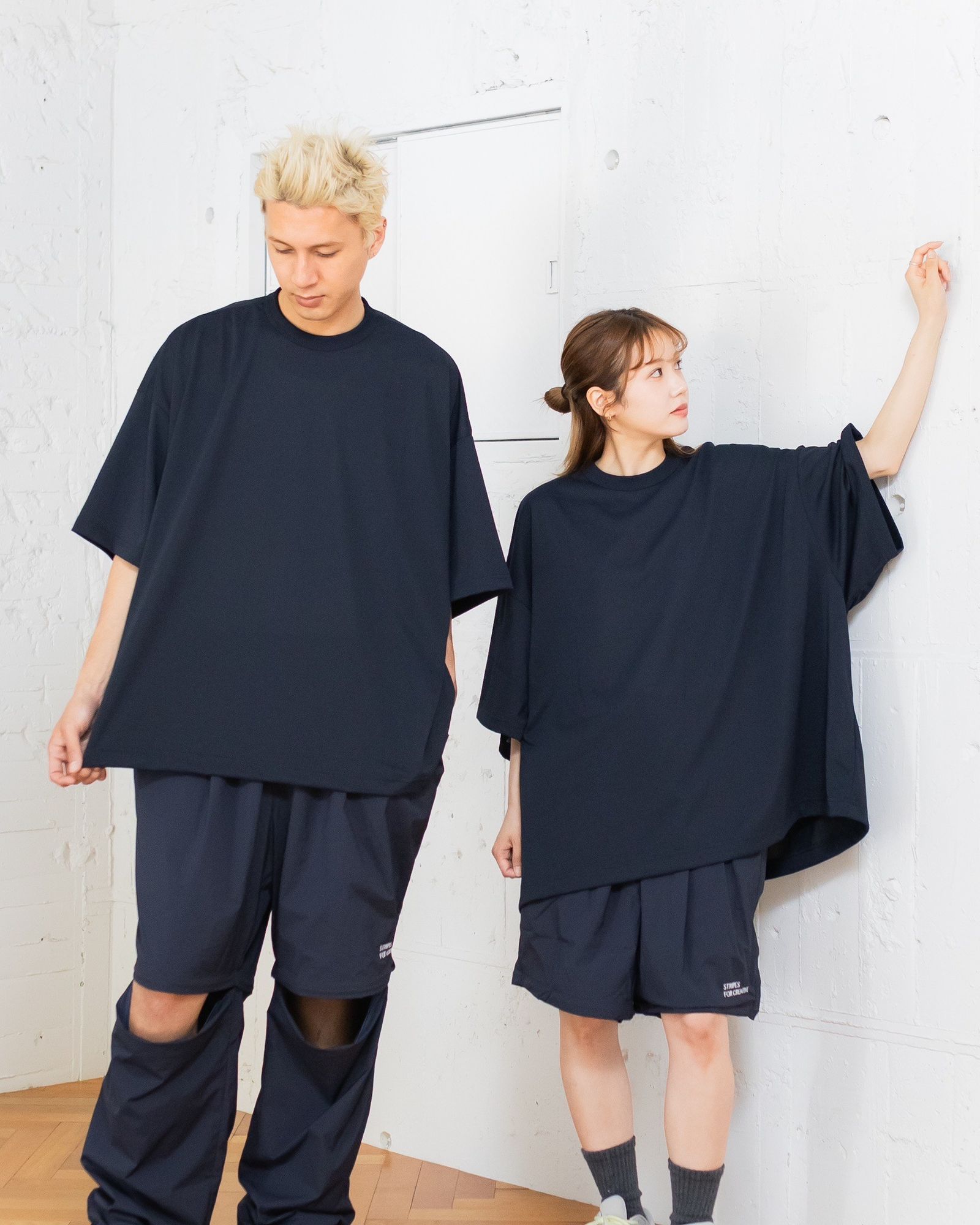 S.F.C 25SS エスエフシー SUPRE BIG TECH SS TEE (SFCSS25SPCS01)Navy☆5月10日(土)発売！