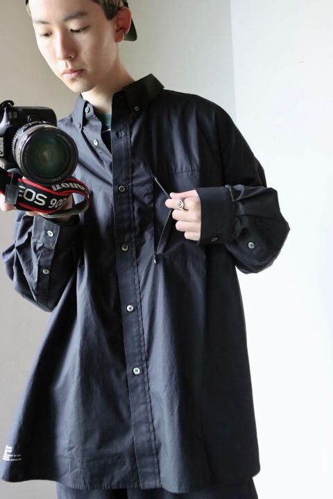 FreshService フレッシュサービス 23AW UTILITY B.D SHIRTスタイル