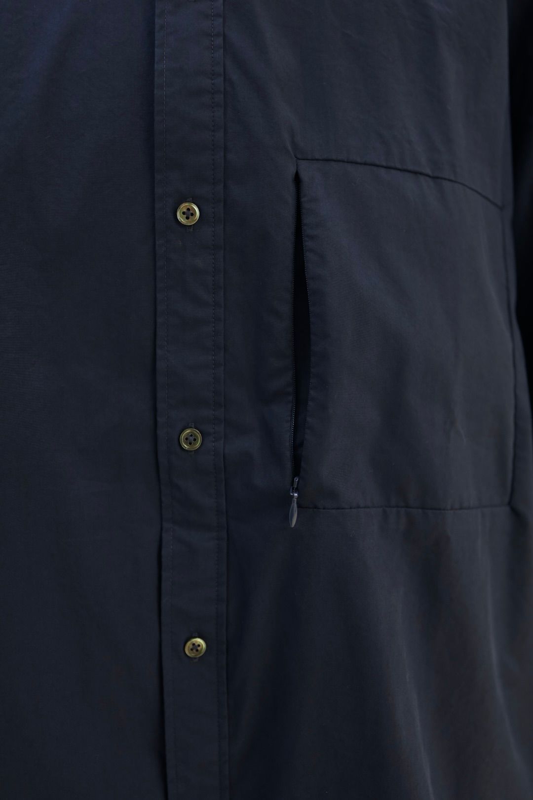フレッシュサービス SOLOTEX® TYPEWRITER UTILITY L/S B.D SHIRT(FSC261-50202)NAVY★2月28日(土)発売