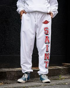 セントマイケル MJ SM FLC PANT(SM-MK8-0000-J06)WHITE☆5月23日(土)新作発売！