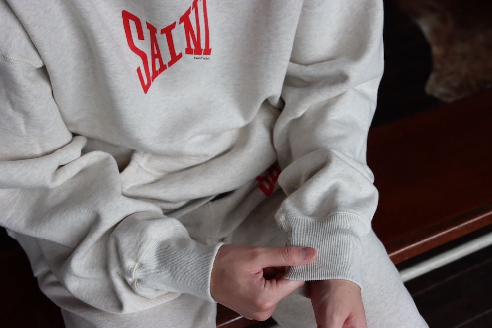 ©SAINT M×××××× HOODIE_LOGO(SM-A21-0000-033) style.2021.9.3.