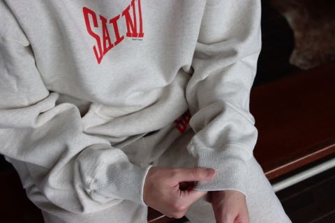 ©SAINT M×××××× HOODIE_LOGO(SM-A21-0000-033) style.2021.9.3.