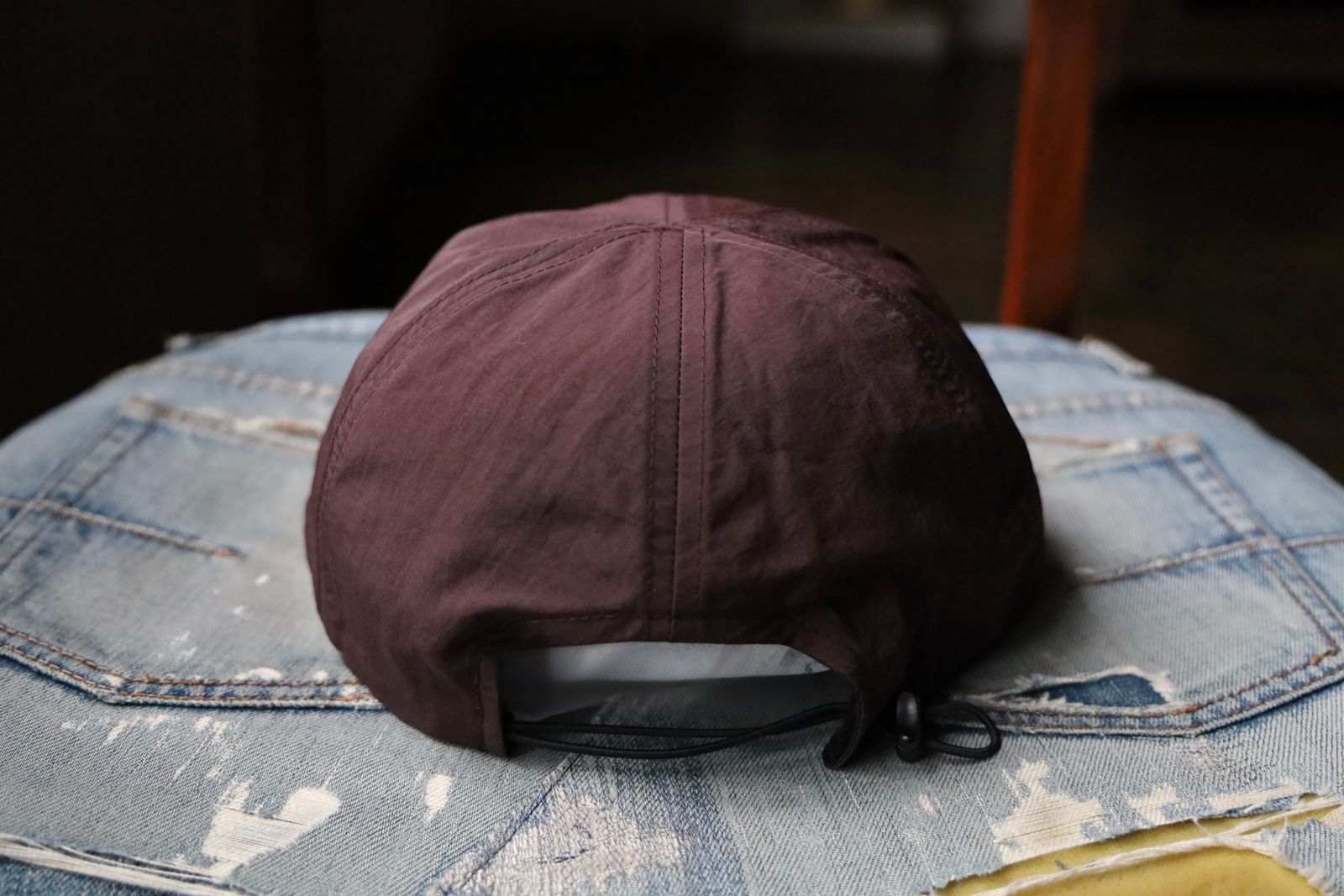 セダンオールパーパス SS25 Tech Logo Camp Cap(SD25S-CP01)Dark Brown☆4月19日(土)発売