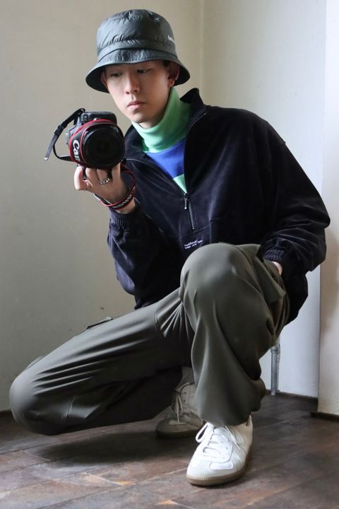 FreshService フレッシュサービス 23AW VELOUR JERSEY PULLOVERスタイル