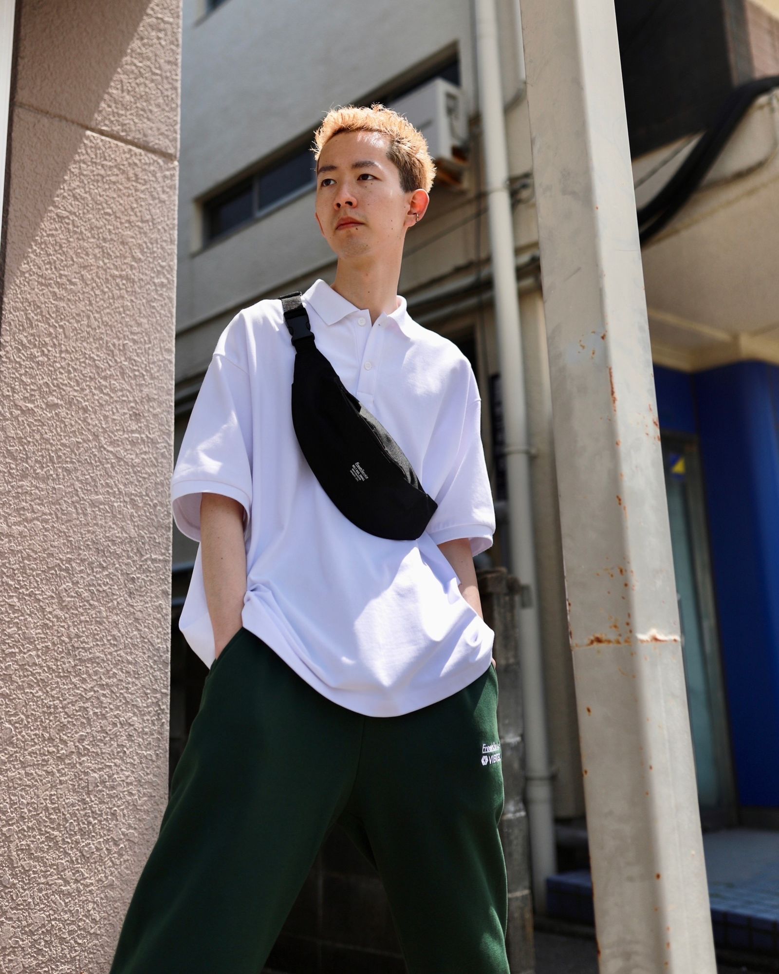 FreshService フレッシュサービス 23SS VIBTEX for FreshService "SWEAT PANTS"スタイル