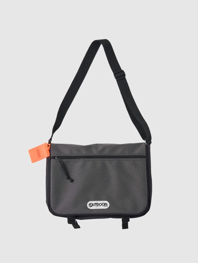 セダンオールパーパス FW24 OUTDOOR PRODUCTS® / NIMBUS Shoulder Carry-All(SD24F-BG01)Charcoal☆9月7日(土)発売！