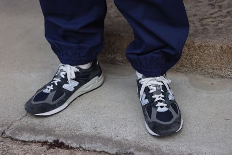 S.F.C WINDBREAKER(SFCSS22J04),WINDBREAKER PANTS(SFCSS22P03) style. 2022.02.25.