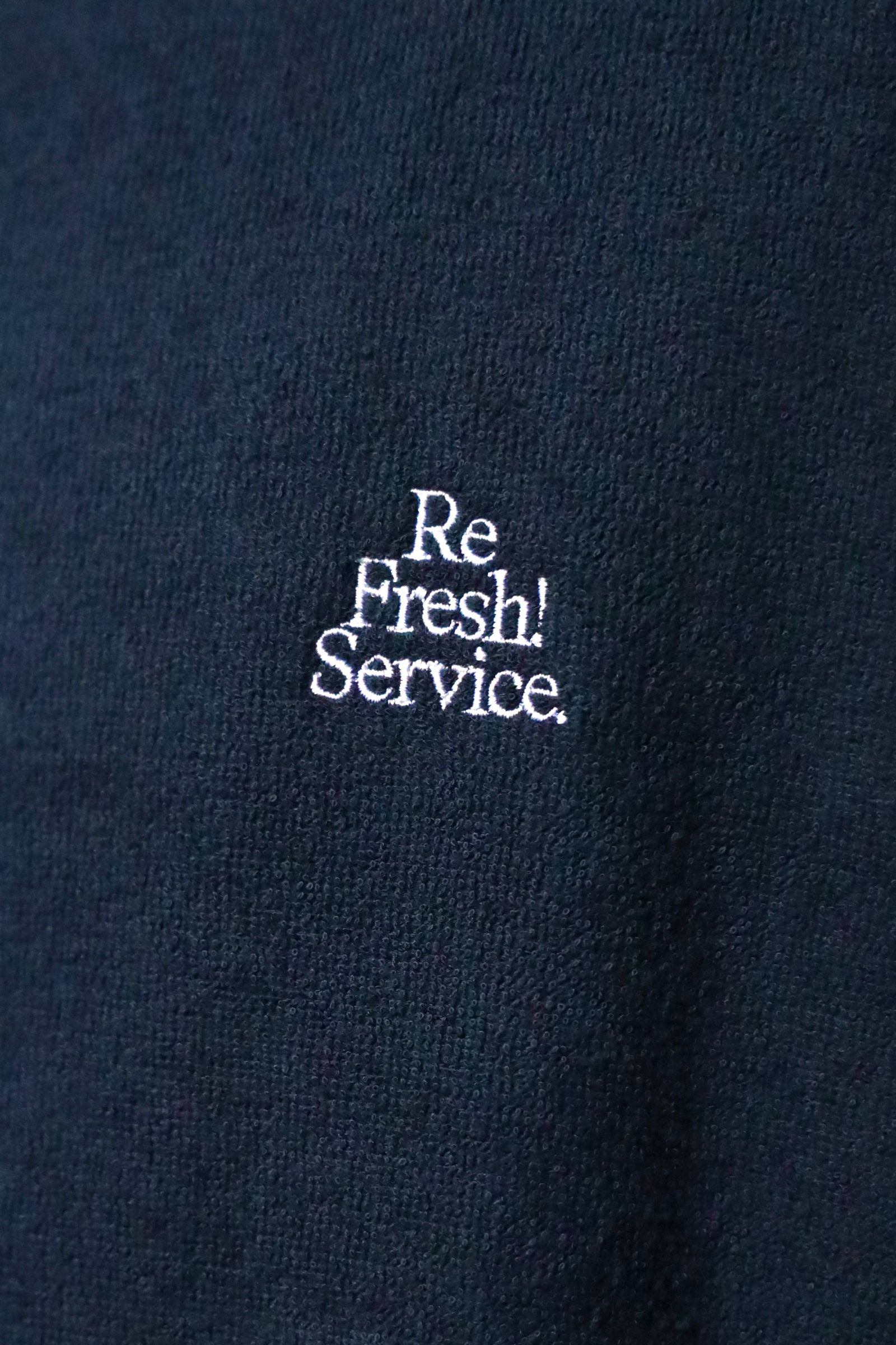 フレッシュサービスReFresh!Service.“UTILITY PILE SET-UP”(NAVY)