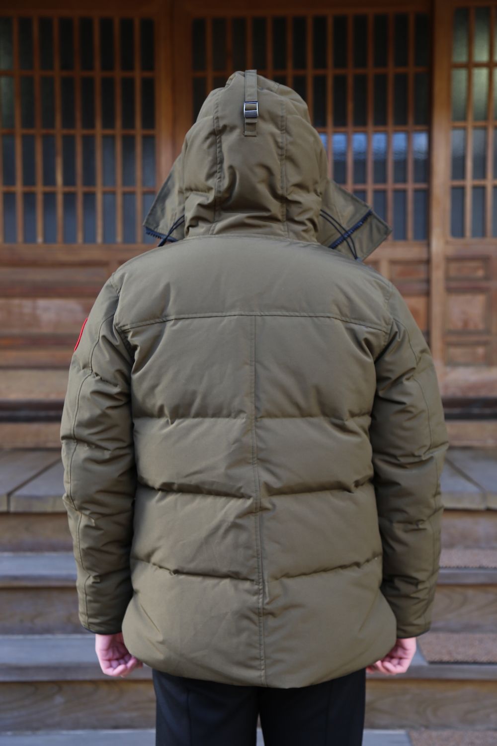 CANADA GOOSE MACMILLAN PARKA FUSION FIT "KHAKI"