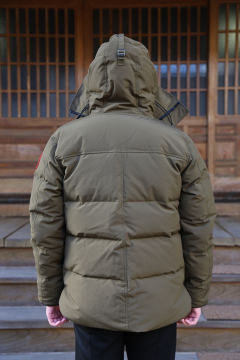 CANADA GOOSE MACMILLAN PARKA FUSION FIT "KHAKI"
