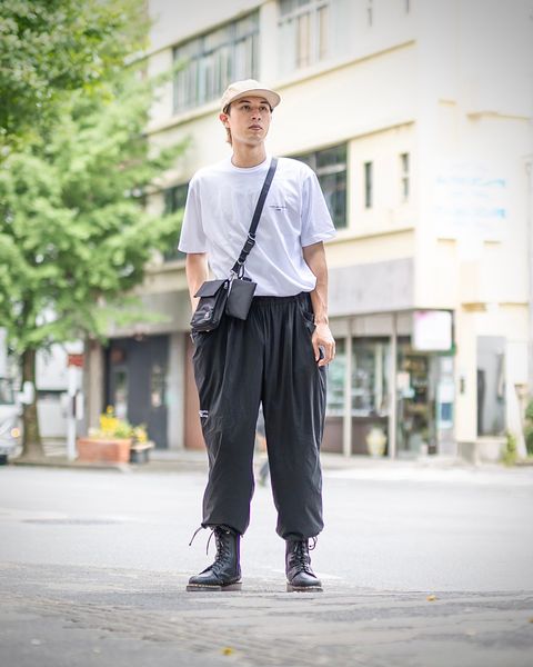 COMME des GARCONS HOMME ロゴTシャツ(WHITE) スタイル 8月3日(土)発売！
