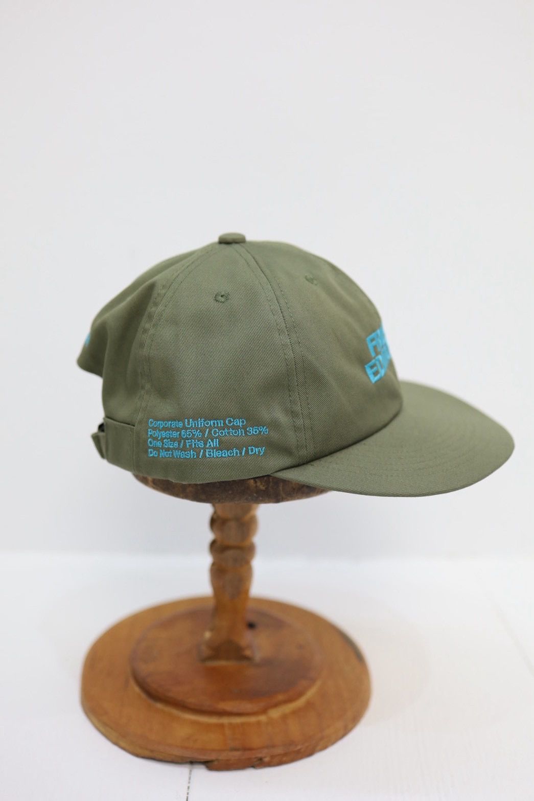フレッシュサービス FRIEND EDITIONS CORPORATE UNIFORM CAP(FSP261-90090FE)KHAKI☆3月14日(土)発売！