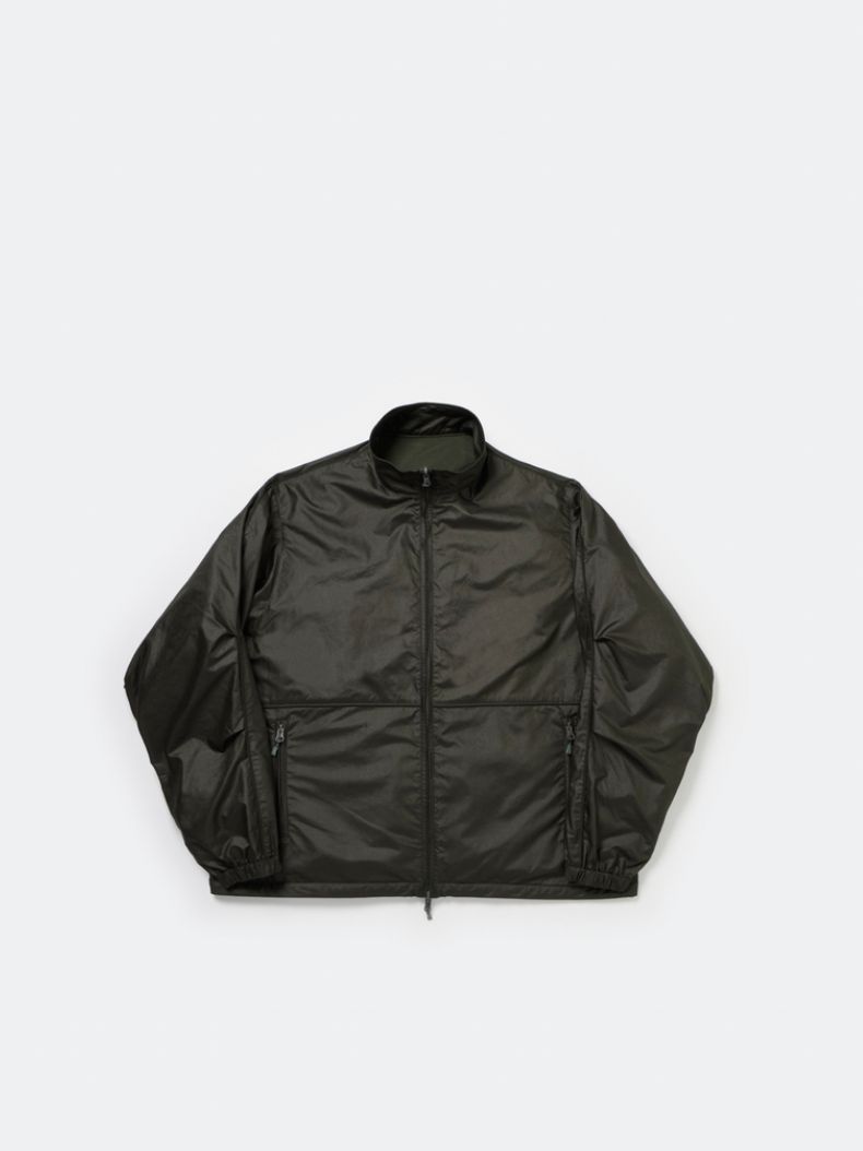 DAIWA PIER39 25FW TECH REVERSIBLE BRITISH HUNTER WINDBREAKER JACKET(BJ-72025W)D.GREEN