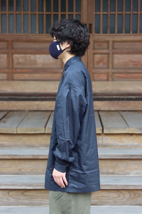 E.TAUTZ CORE LINEMAN SHIRT(XSHI01 2009) style. 2021.09.05.