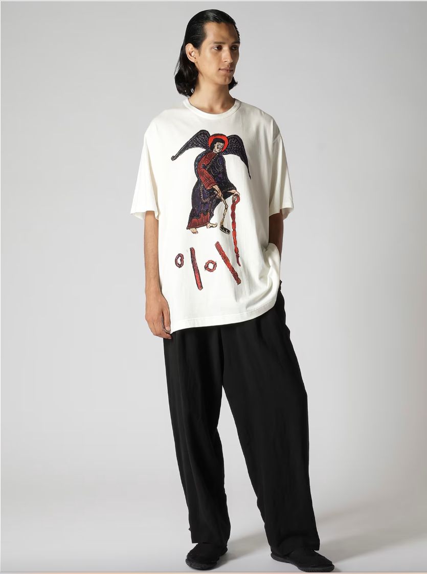 yohji yamamoto - ヨウジヤマモト24SS TシャツSINGLE J PIGMENT