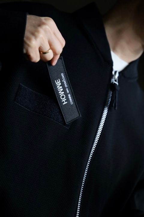 COMME des GARCONS HOMME エステルメッシュジャケットスタイル2025.2.8.