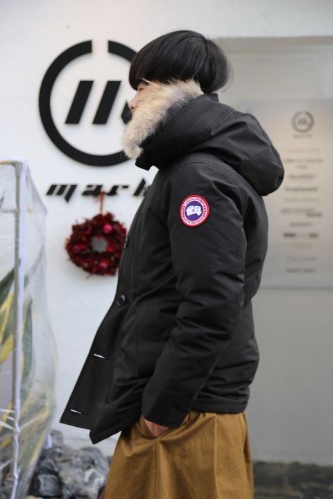 CANADA GOOSE JASPER PARKAジャスパーパーカー style 2020.12.14.