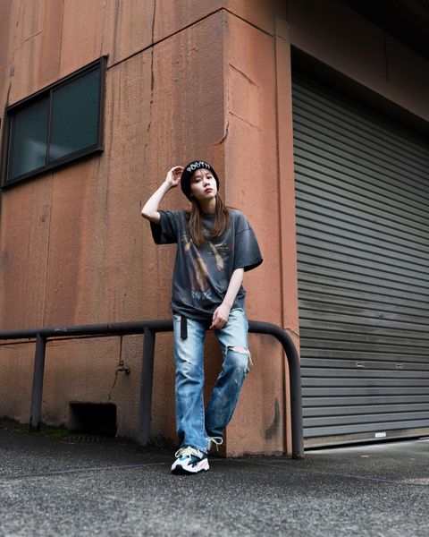 【5月20日(土)発売】セントマイケル23SS 新作WE LIVE HELL SS TEE style.2023.5.29