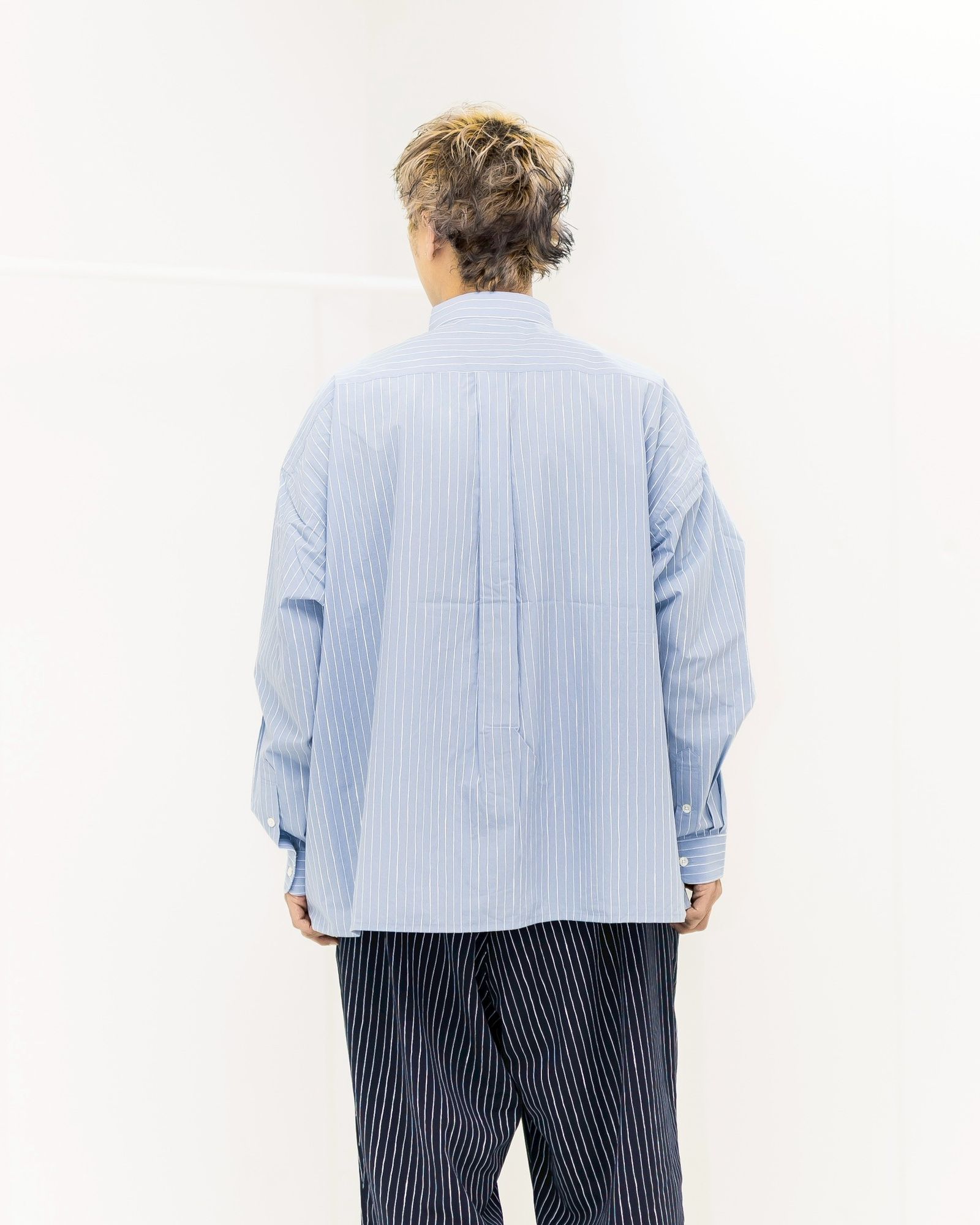 S.F.C COTTON STRIPE KUNG FU SHIRT 1月24日(土)新作発売！