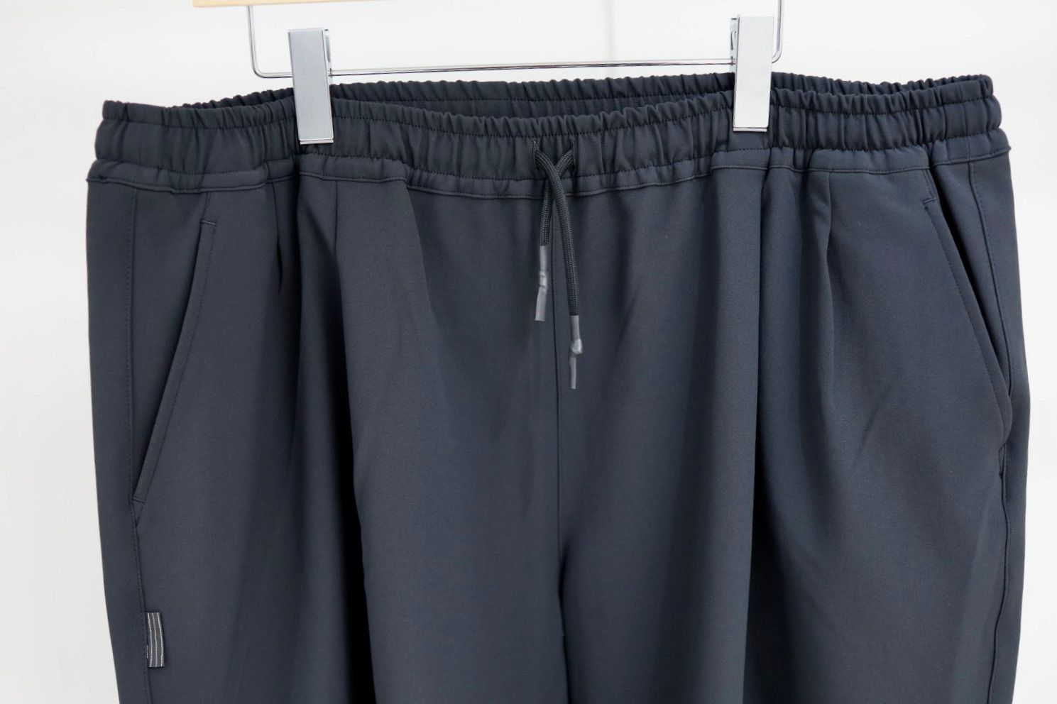 S.F.C 25FW エスエフシー WIDE TWO TUCK BAGGY PANTS (SFCFW25P07)Black