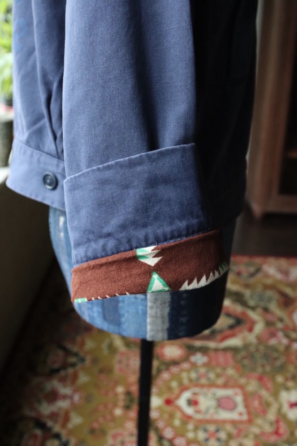 BOW WOW 25FWバウワウ NAVAJO LINED WRECKER SERVICE JACKET AGED(BW252-NWSJ)AGED NAVY★10月4日(土)発売！