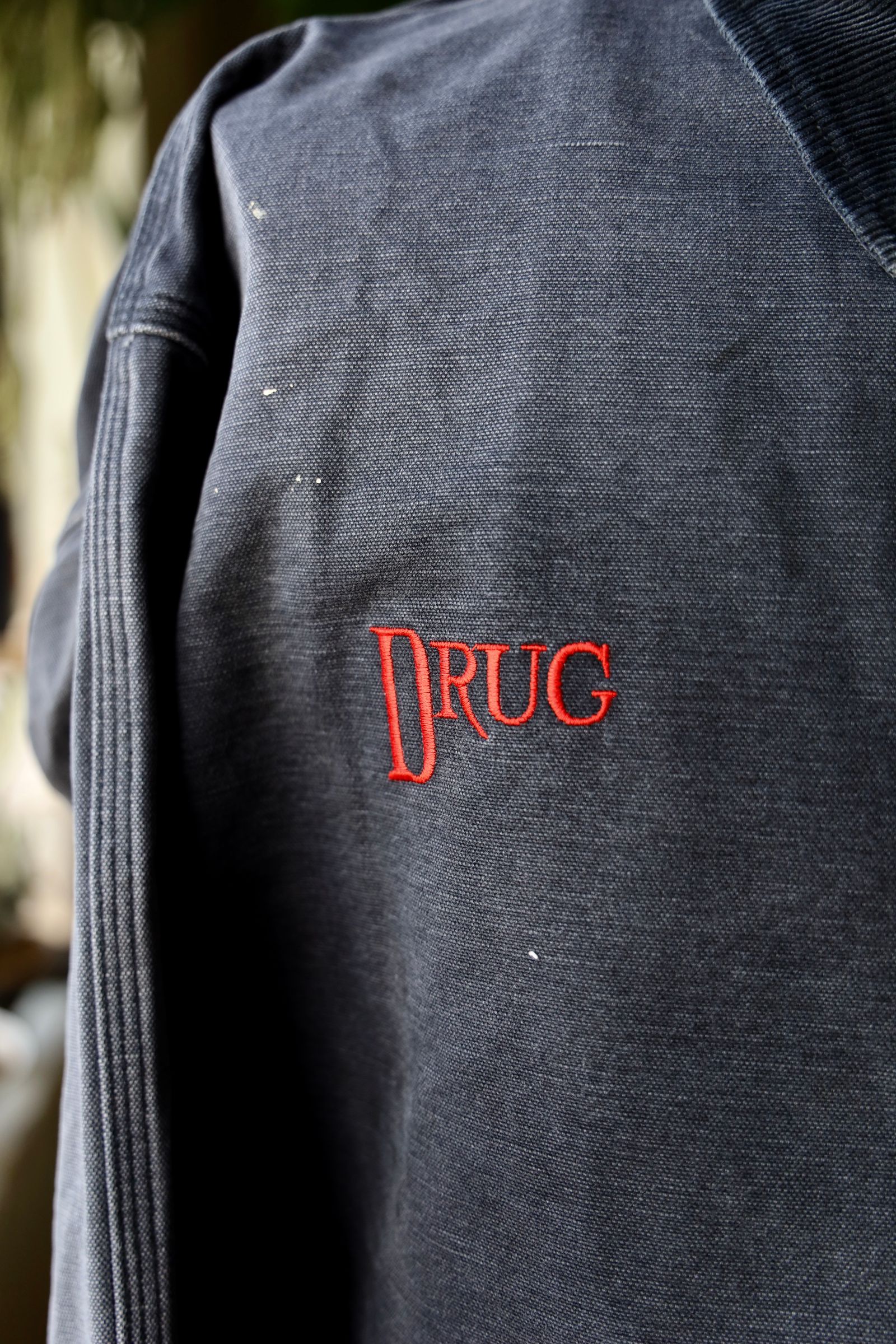 セントマイケル25SS DETROIT JACKET(SM-HR8-0000-063)BLACK☆3月8日(土)発売！