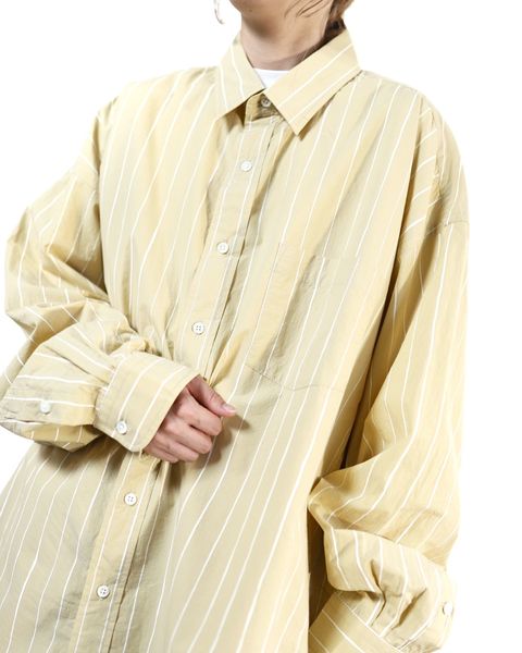 S.F.C-Stripes For Creative- 新作SFC STRIPE SHIRT style.2024.2.22