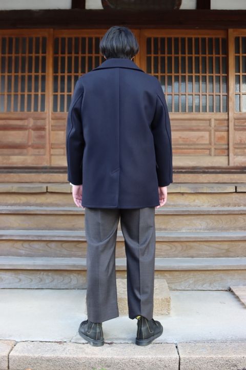 Ets.Materiaux Pコート style.2021.12.18.