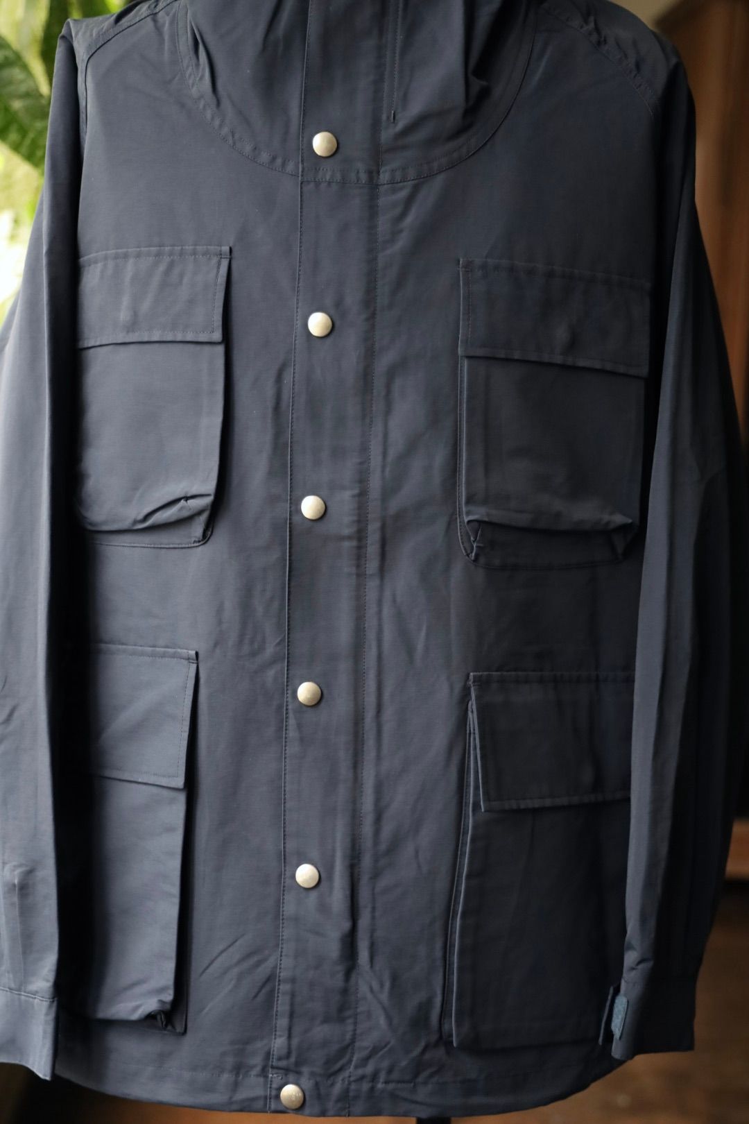 フレッシュサービス N/C GROSGRAIN MOUNTAIN PARKA (FSC253-20171)NAVY☆9月13日(土)発売！