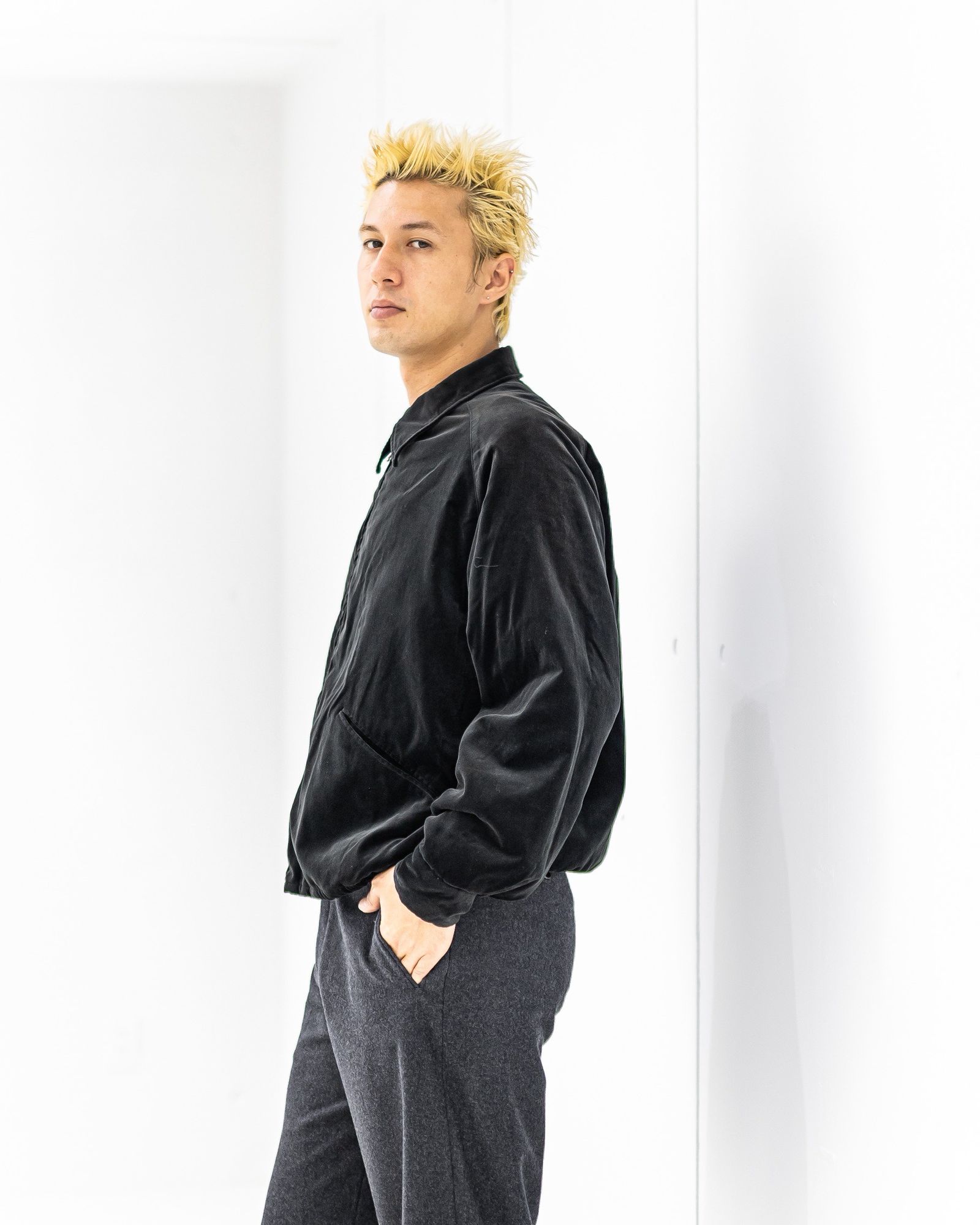 A.PRESSE Vintage Souvenir Velour Jacket 9月13日(土)新作発売！