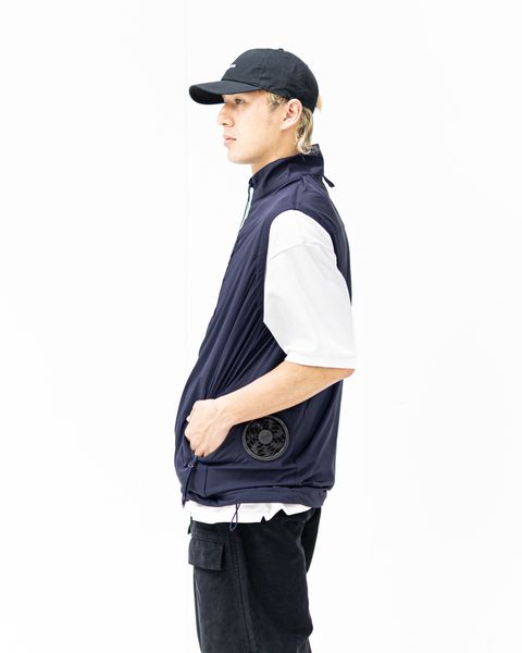 FreshService 空調服®︎ × FreshService“AIR COOLING VEST_Ver.2.0 ’’ 5月9日(土)新作発売！