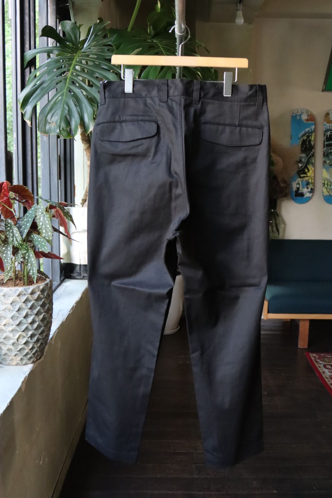 WASEW COMFORTABLE FIT CHINO TROUSERS | CATHEDRAL（カセドラル）