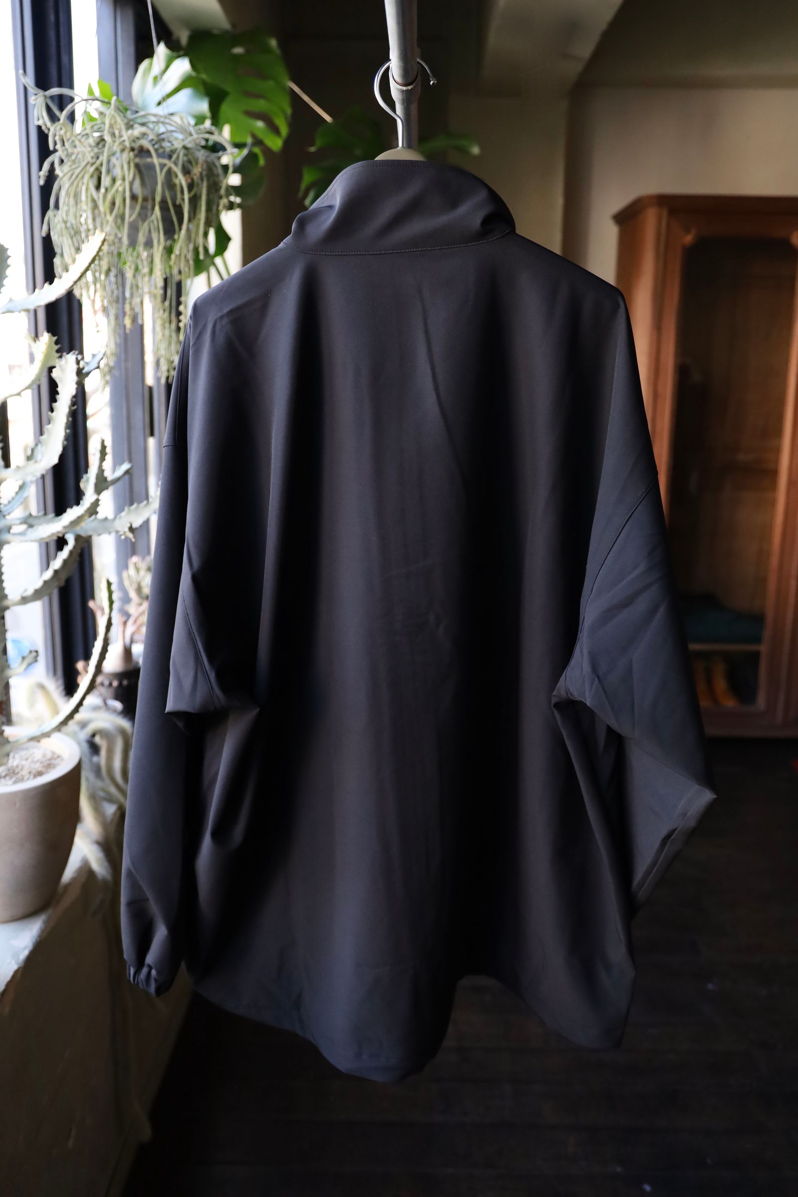 フレッシュサービス DRYTEX TRACK JACKET(FSC251-30093)BLACK