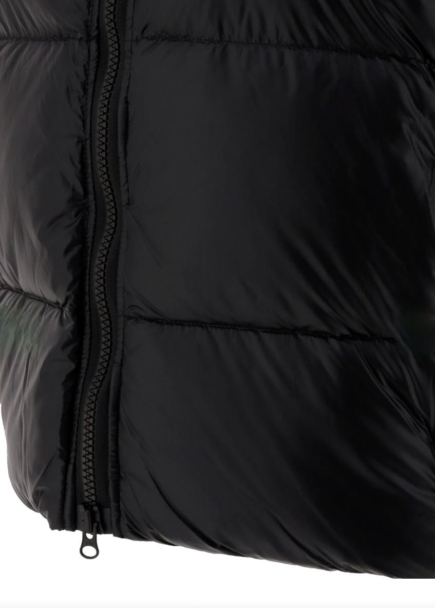 カナダグースレディース CYPRESS PUFFER VEST BLACK LABEL(2257WB) BLACK☆新作発売！
