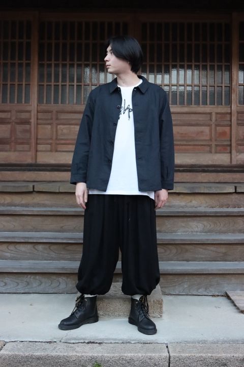 Ets.Materiaux French coveralls(22011300260210) style.2022.1.16.