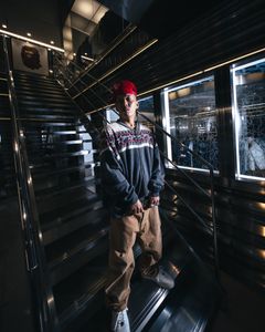 セントマイケル 26SS BAPE_ZIP CARDIGAN(SM-MK8-0000-C52)CHARCOAL☆2月7日(土)10:00発売！