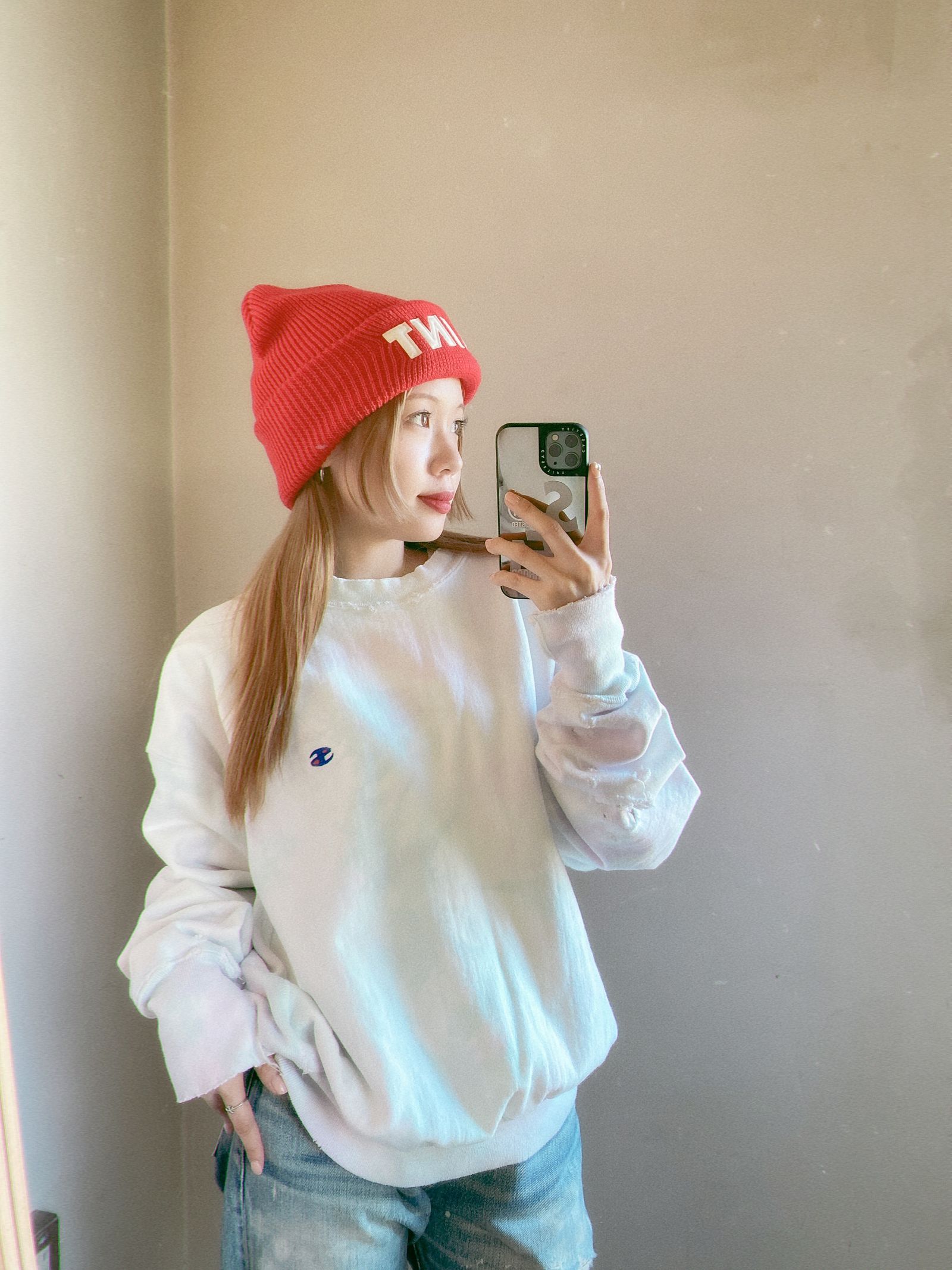 セントマイケル 新作CREW NECK SWEAT_ONE POINT 11月3日(金)発売！