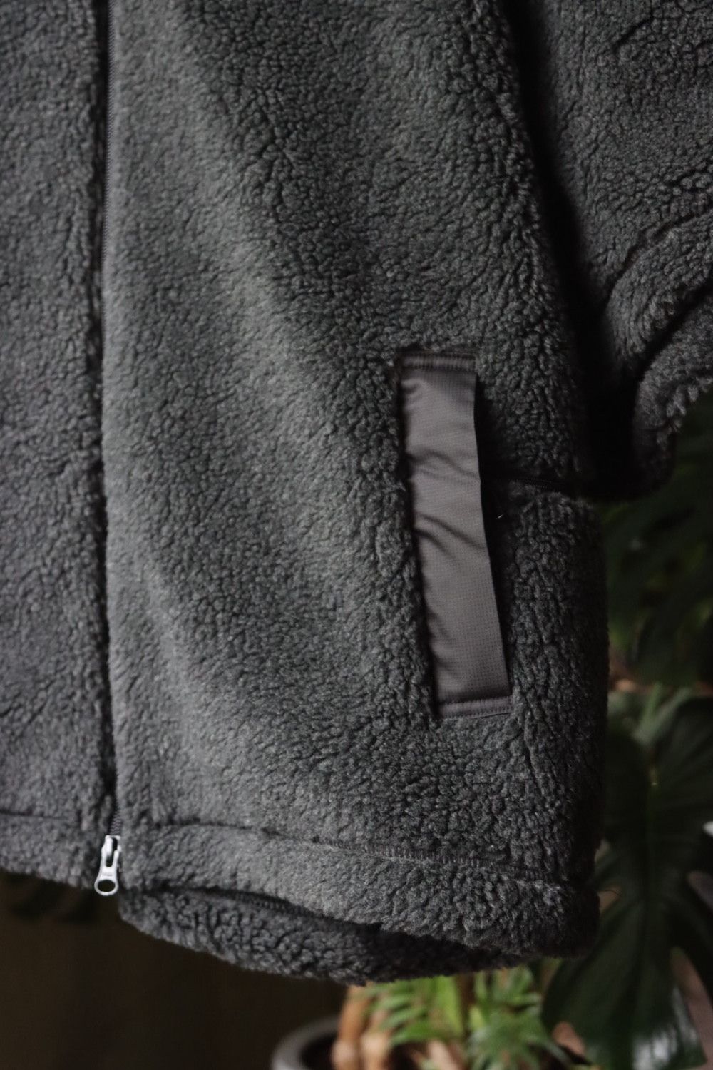イズネス 22AW FLEECE T SHIRT (1004AWCS06)GRAY