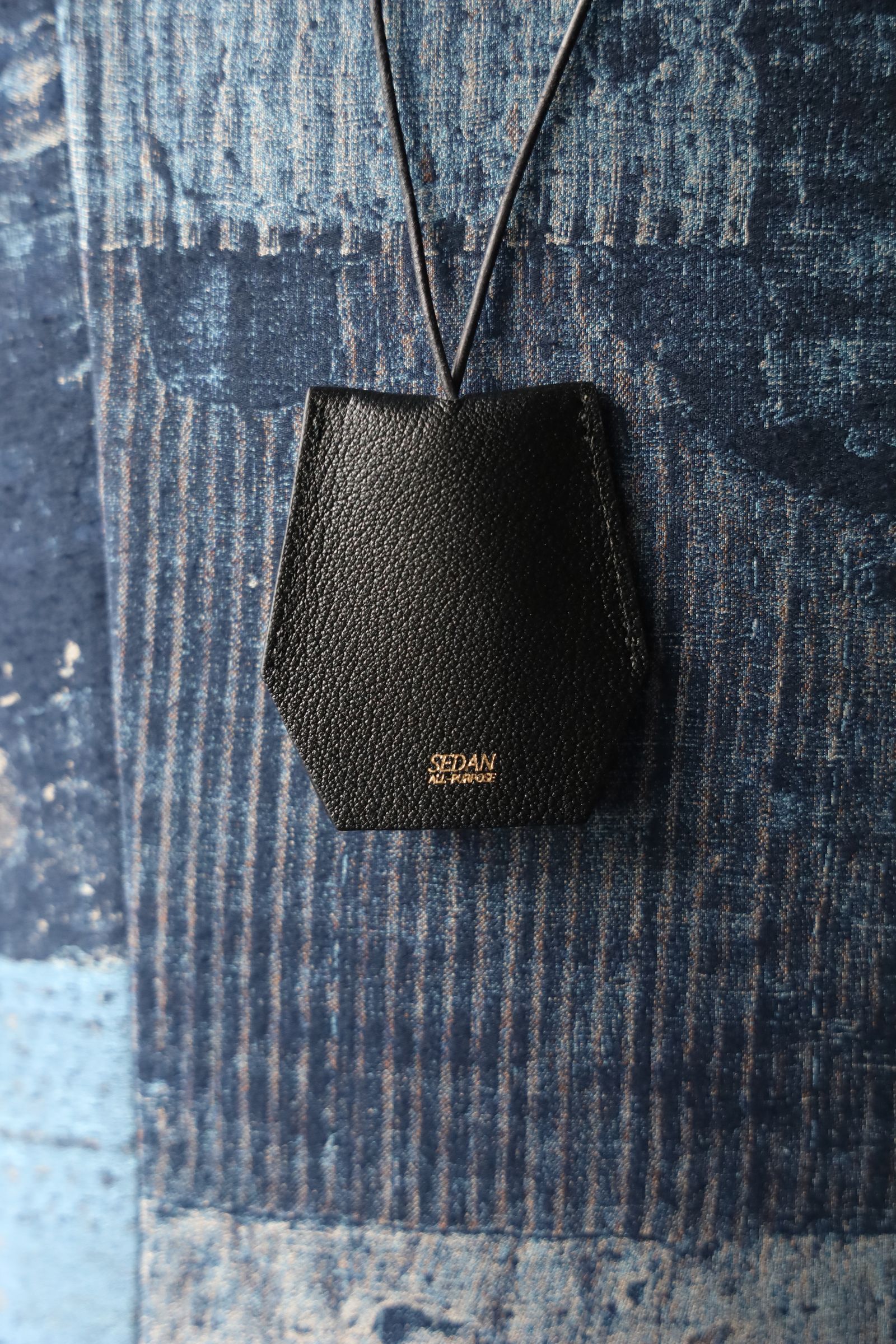セダンオールパーパス SS25 Clochette"SMALL BELL"(SD25S-AC02) Double Black