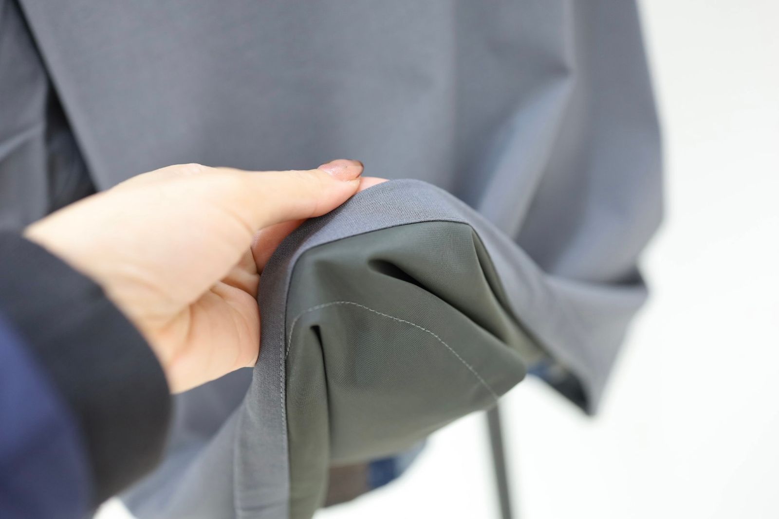 フレッシュサービス WOOLY CLOTH ANORAK SHIRT(FSC261-50082)GRAY★2月7日(土)発売