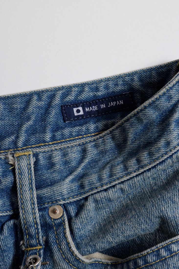 ファンダメンタル 26SS WIDE FIT DENIM CS135 (FA26MB135) INDIGO☆新作発売！