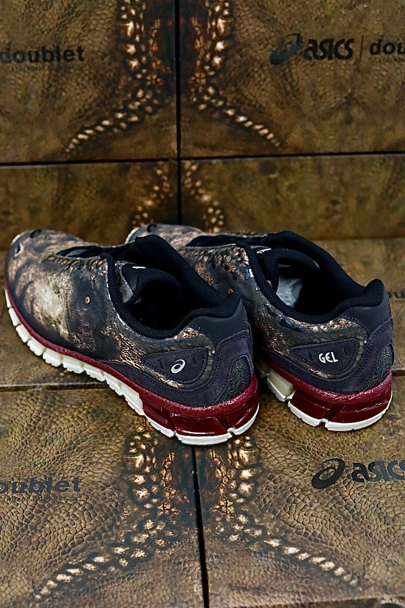 ダブレット26SS doublet×ASICS  Gel-Quantum 360 I AMP"Dinosaur"☆1月10日(土)発売！